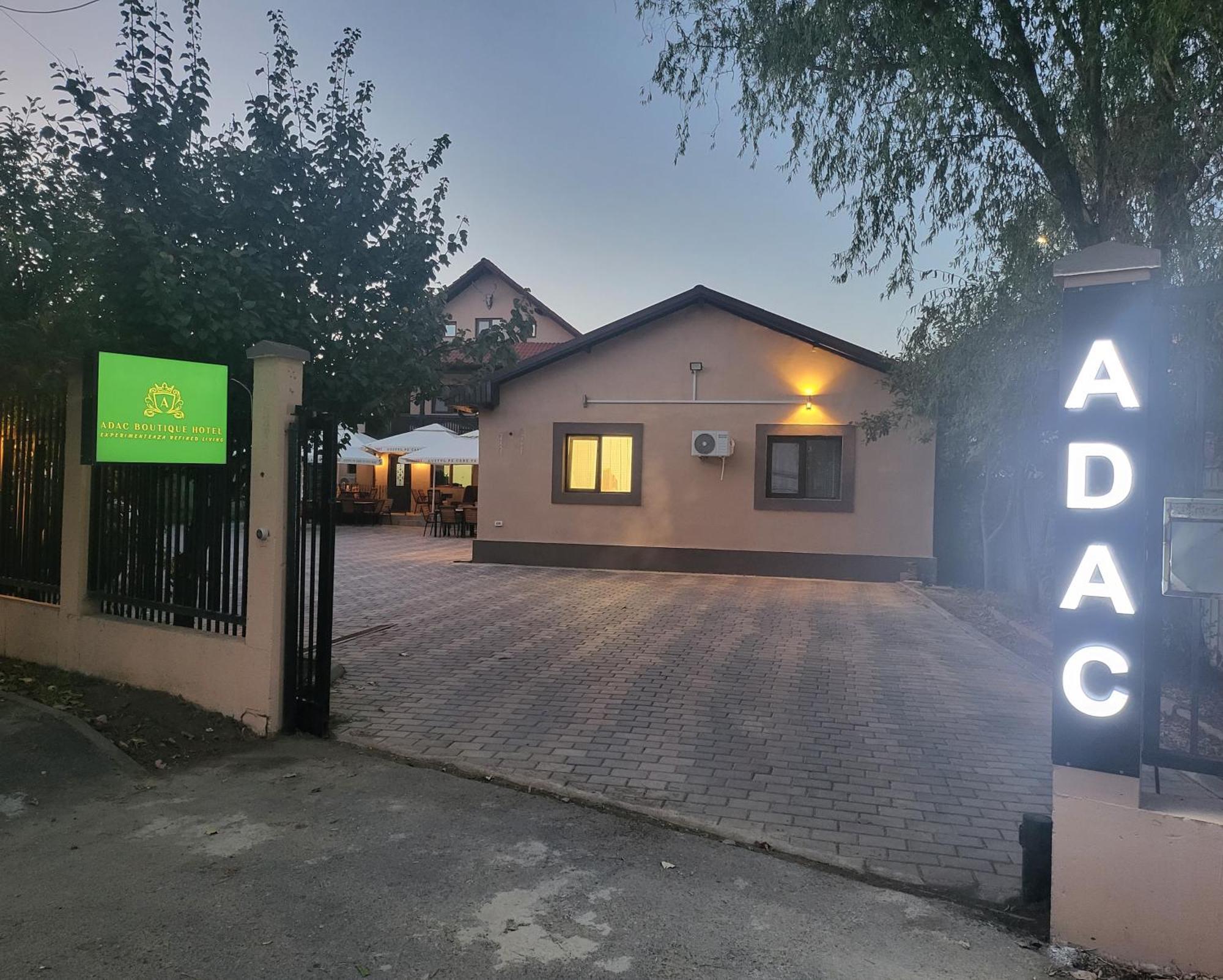 Adac Boutique Hotel Pantelimon Екстериор снимка